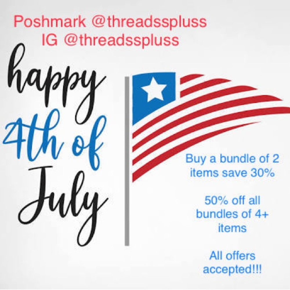 4th of July sale